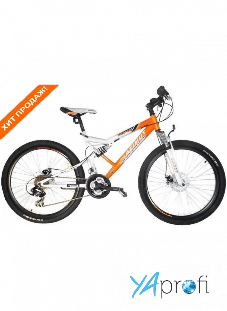 Велосипед Azimut Scorpion 26 D+ 