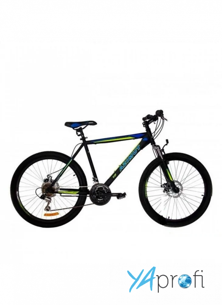 Горный велосипед Azimut Vader 26 D+ 