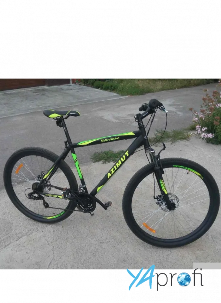 Горный велосипед Azimut Spark 26 GD-1