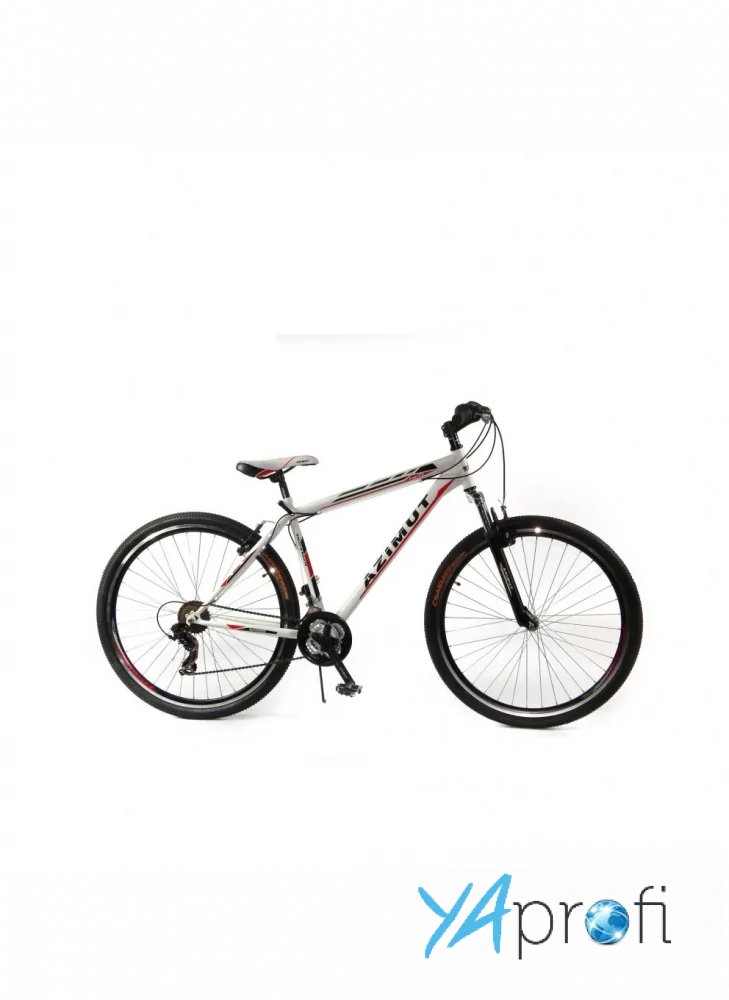 Горный велосипед Azimut Swift 26 D+ белый 