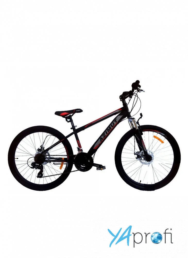  Горный велосипед Azimut Forest 26 GD Черный 