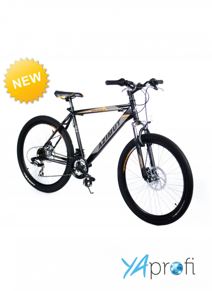 Горный велосипед Azimut Omega 26 GD+ (в улучшенной комплектации) 