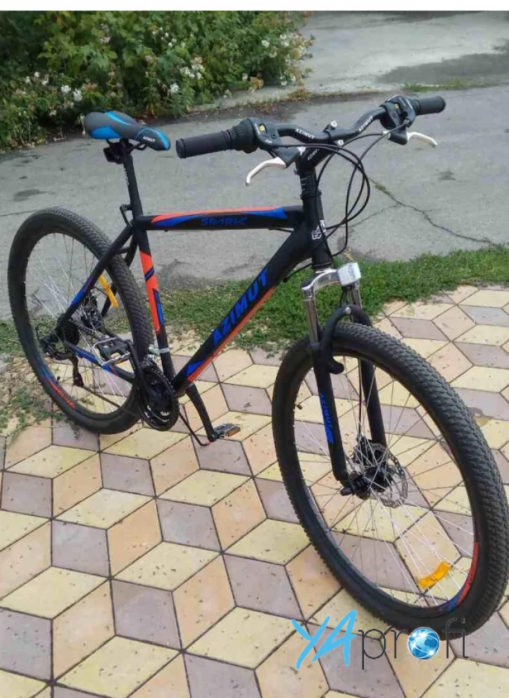  Горный велосипед Azimut Spark 29 GD+ 21 рама 