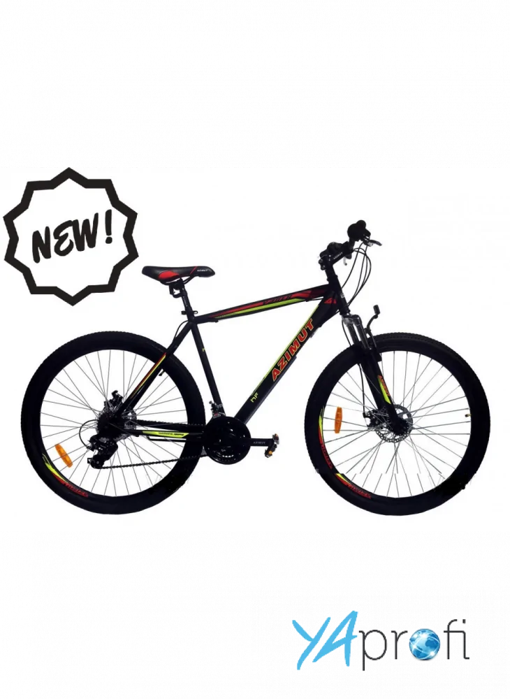 Горный велосипед Azimut Vader 29 GD 21 рама 