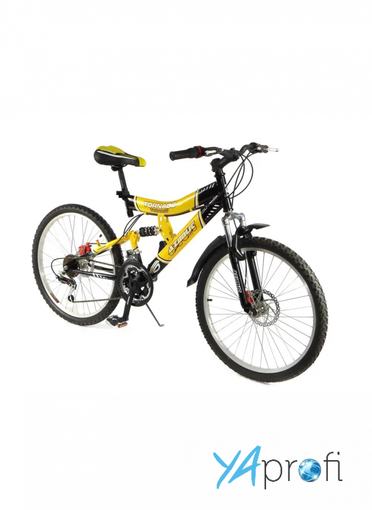 Горный велосипед Azimut Tornado 26 D+ 