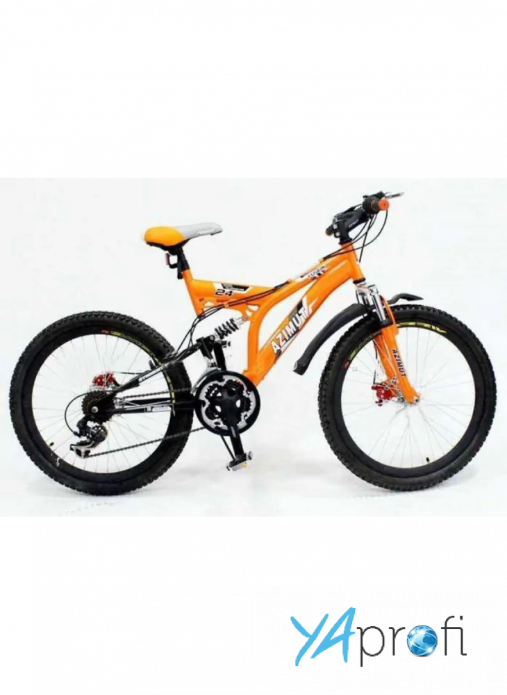 Горный велосипед Azimut Fusion 26 GD 