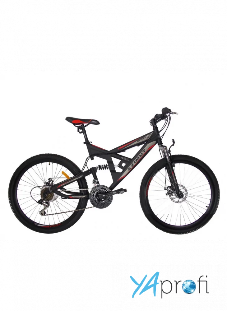   Горный велосипед Azimut Shock 26 D+