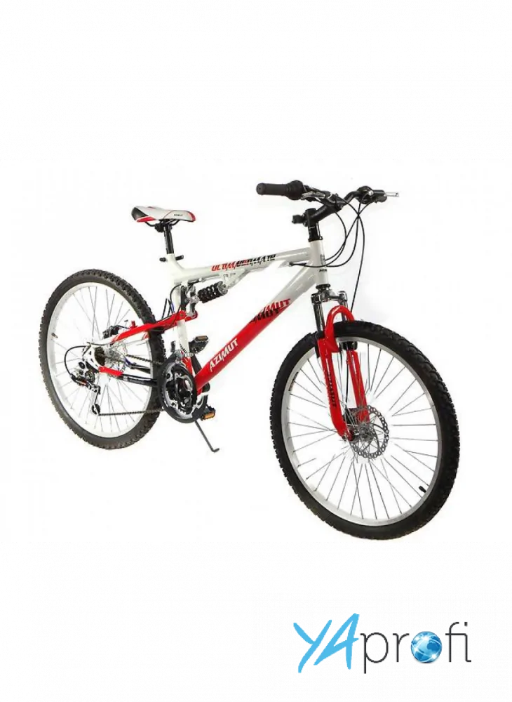 Горный двухподвесной велосипед Azimut Ultimate 26 D 