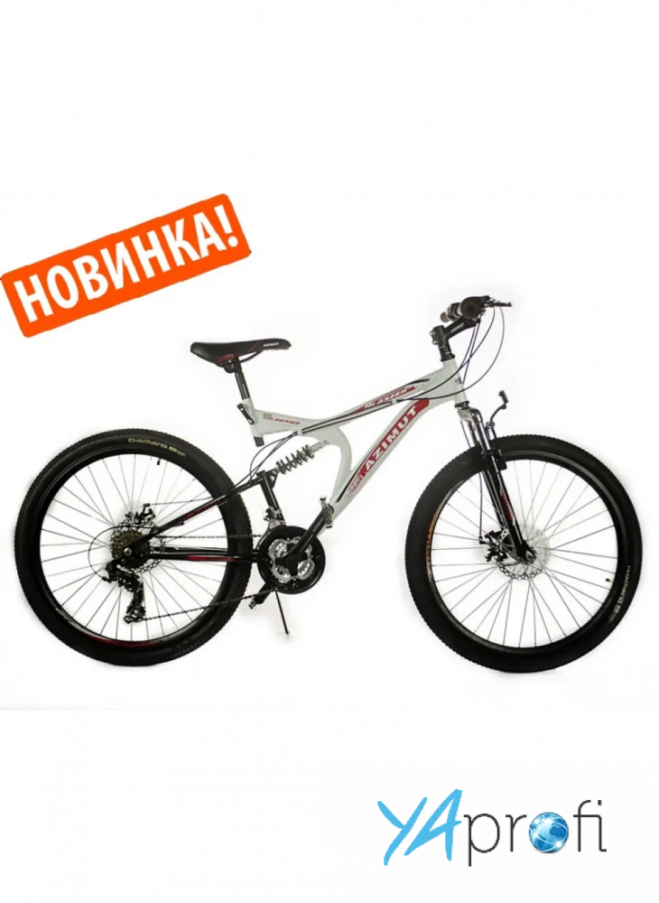 Горный велосипед Azimut Blaster 26 GD 