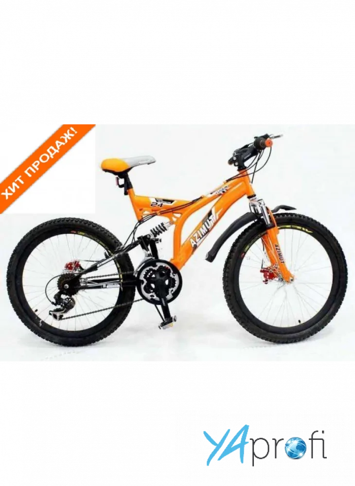 Горный велосипед Azimut Fusion 26 GD 