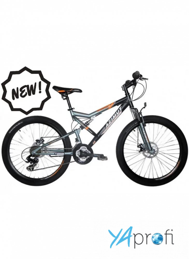 Горный велосипед Azimut Scorpion 26 GD 