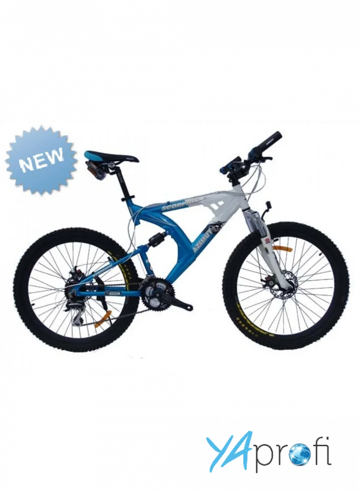   Велосипед Azimut Scorpion 26 D+