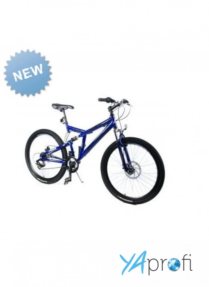   Горный двухподвесный велосипед Azimut Dinamic 26 GD