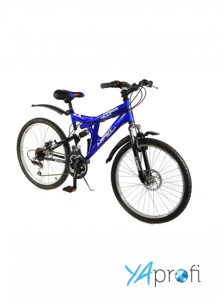 Горный двухподвесный велосипед Azimut Power 24 D 