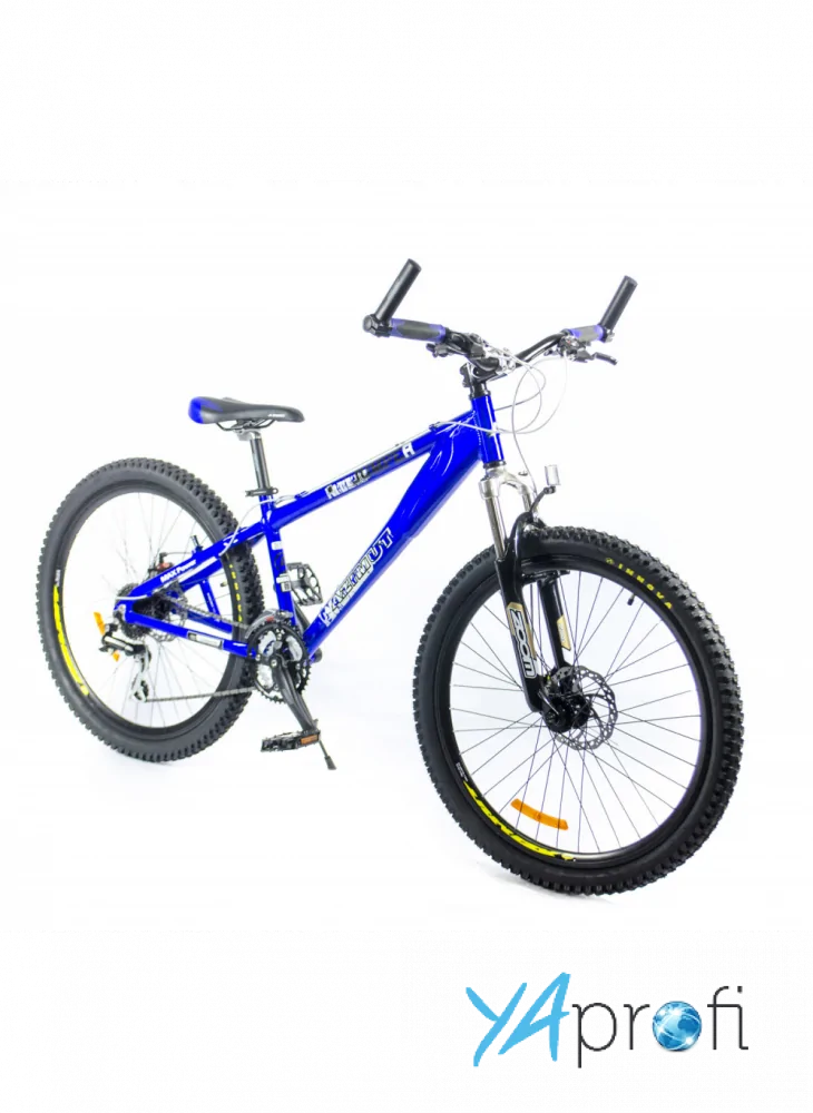 Горный одноподвесный велосипед Azimut Jumper 24 B+ 