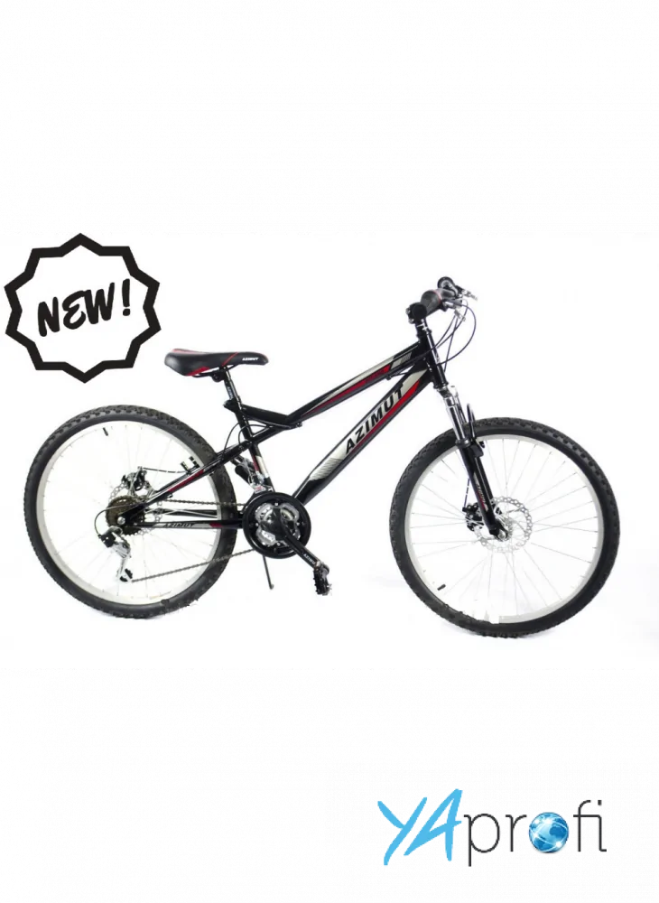 Горный подростковый велосипед Azimut Hiland 24 GD