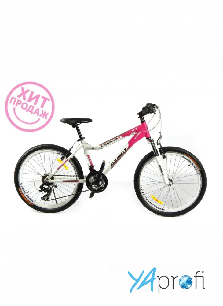 Горный подростковый велосипед Azimut Camaro Girls 24" 
