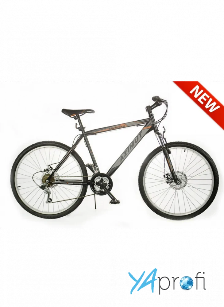 Горный подростковый велосипед Azimut Omega 24 D 