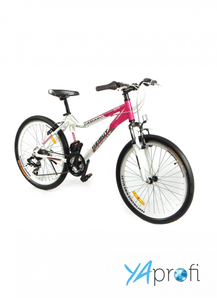 Горный подростковый велосипед Azimut Camaro Girls 24"
