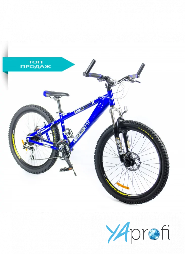 Горный одноподвесный велосипед Azimut Jumper 24 B+ 