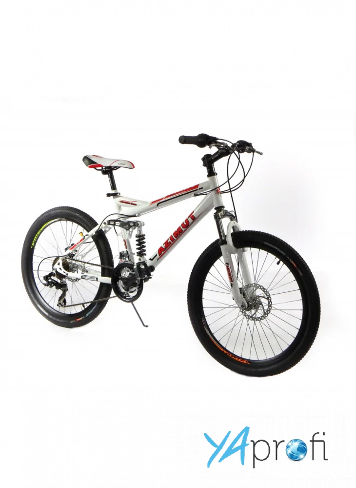 Горный подростковый велосипед Azimut Race 24 GD 