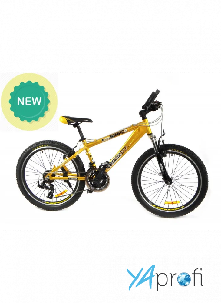 Подростковый велосипед Azimut Jumper 24 A 