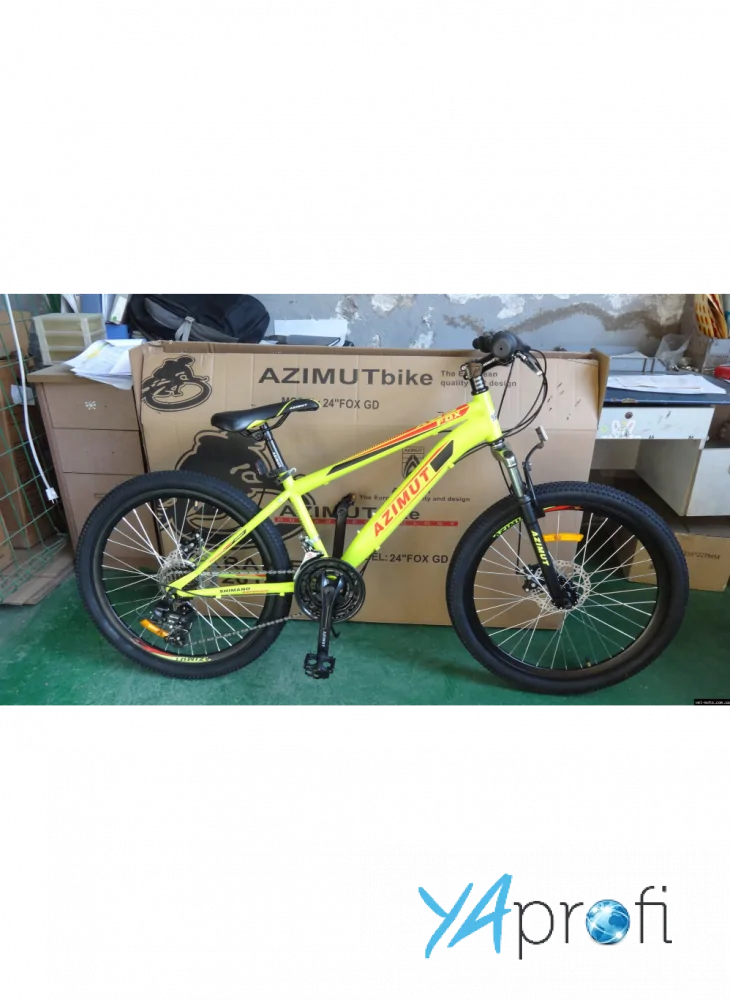   Горный велосипед Azimut Fox 24 GD