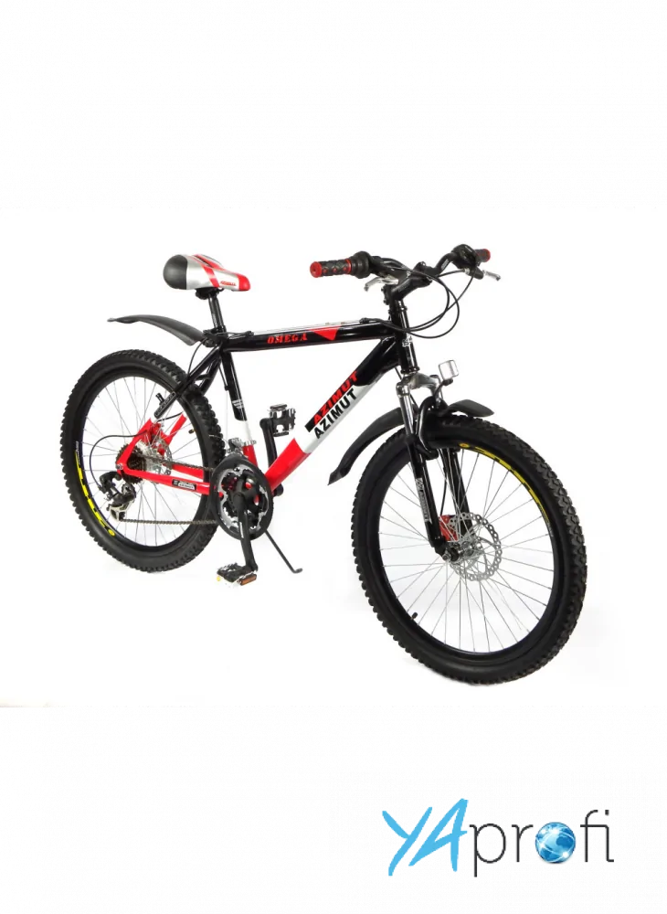 Горный подростковый велосипед Azimut Omega 24 GD