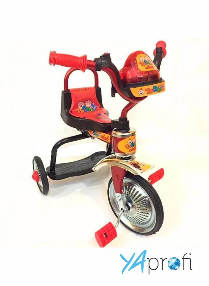 Трехколесный велосипед Baby Club "стульчик" 