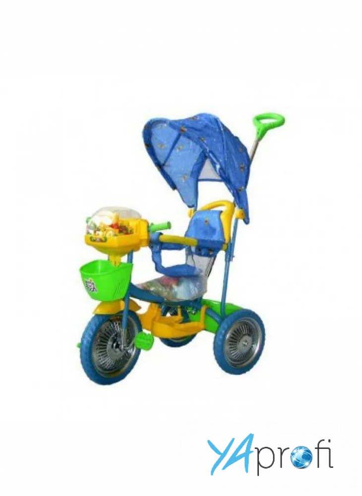 Детский трехколесный велосипед Baby Club "Winie the Pooh" 