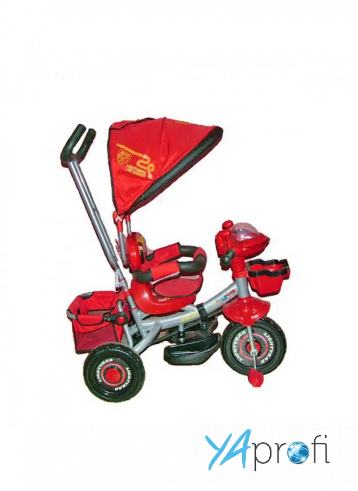 Трехколесный велосипед детский CARS 