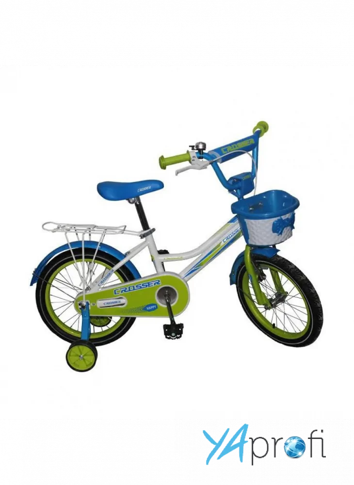 Детский велосипед для девочек Crosser Happy 20" 