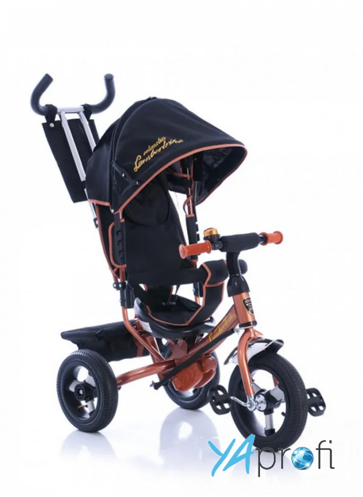 Детский трехколесный велосипед Lambortrike 