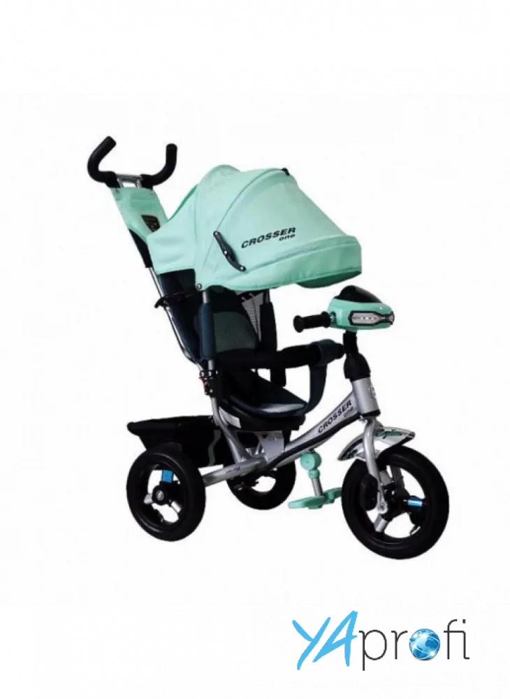 Детский трехколесный велосипед Crosser One T-1