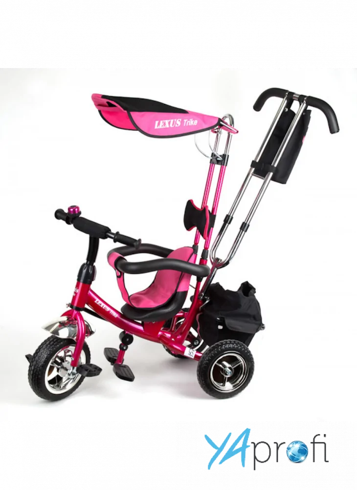 Детский трёхколесный велосипед Azimut BC-15B Light 