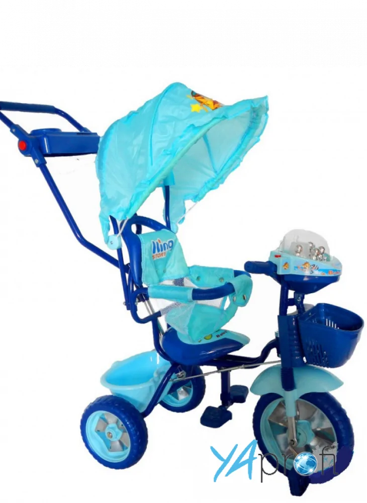Детский трехколесный велосипед Baby Club "King Story"