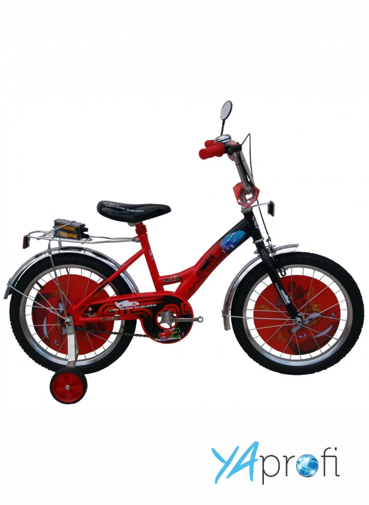 Детский велосипед Mustang "Тачки" - CARS (12 дюймов) 