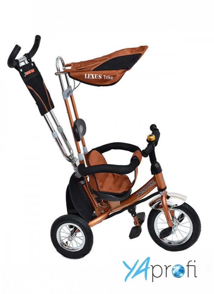 Детский трёхколесный велосипед Azimut Trike BC-15B (спица) 