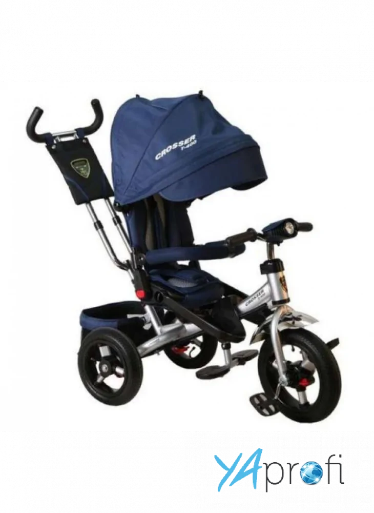 Трехколесный велосипед Crosser T-400 TRINITY AIR 