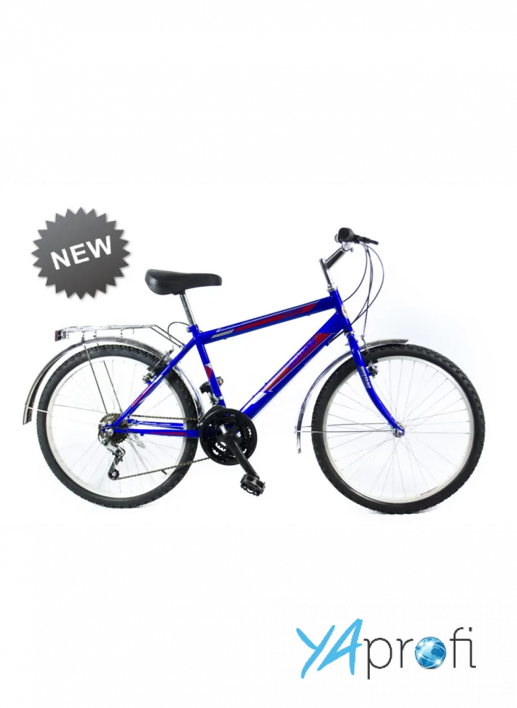 Дорожный велосипед Mustang Upland 24*160 