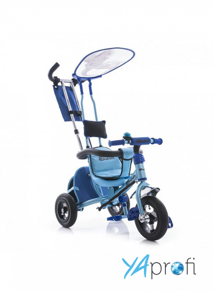 Трехколесный велосипед детский SAFARI (НАДУВНЫЕ КОЛЕСА) 