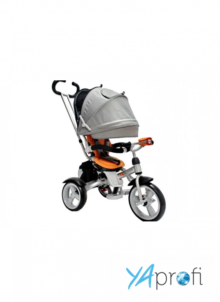 Детский трехколесный экологичный велосипед Crosser T-503