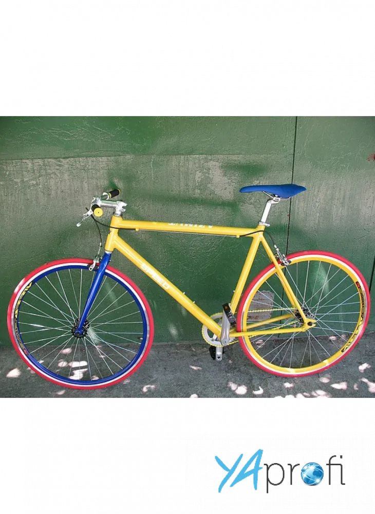 Трековый велосипед Azimut "Fixed Gear bike" 