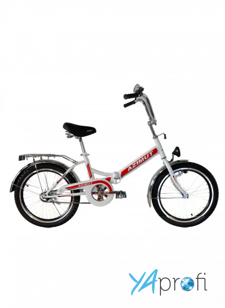 Складной велосипед Azimut 20*2009-1 с фарой 