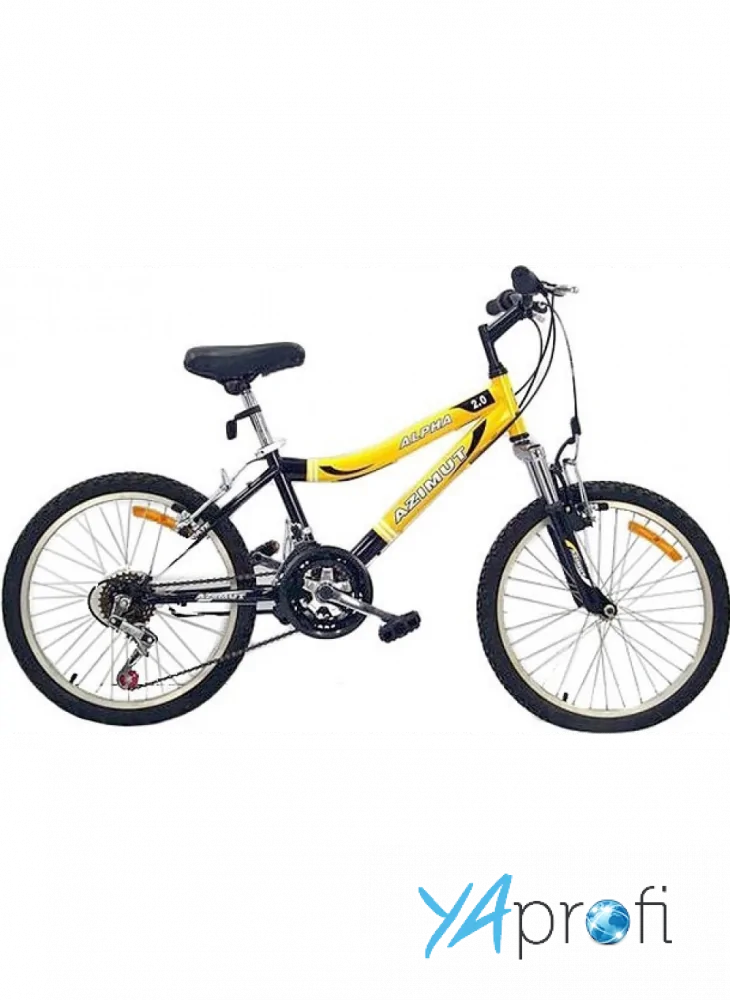 Детский велосипед Azimut Alpha 20