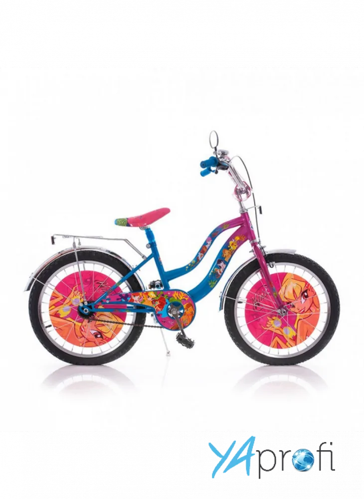 Детский велосипед mustang Winx 20 
