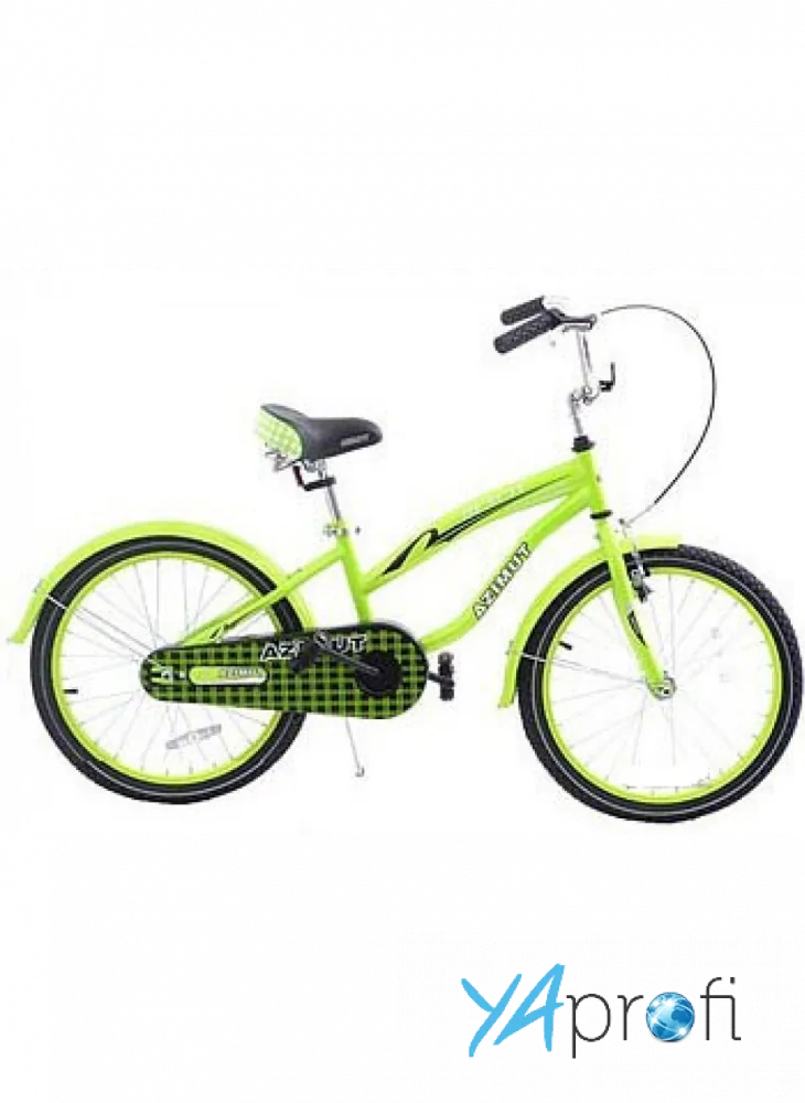 Детский велосипед Azimut Beach 20 