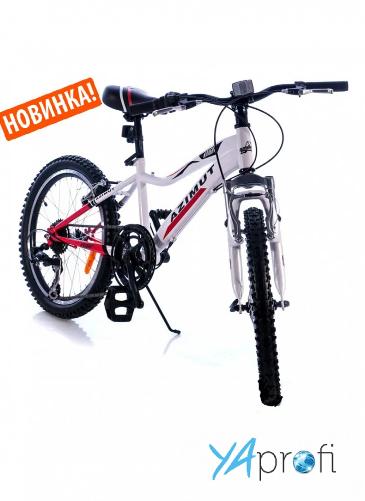 Детский велосипед Azimut Knight G (оборудование SHIMANO)
