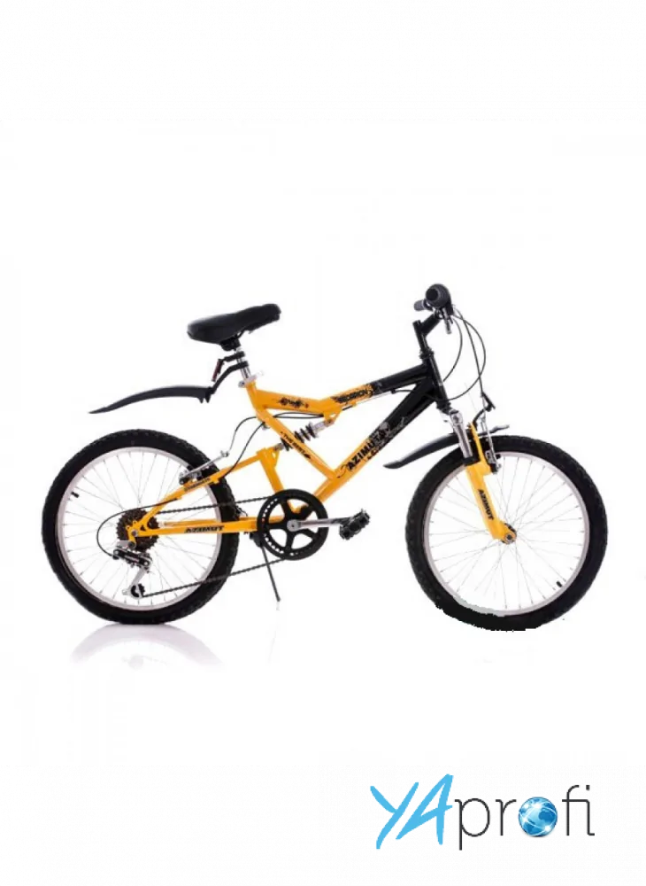 Детский велосипед Azimut Scorpion-20" (оборудование SHIMANO)