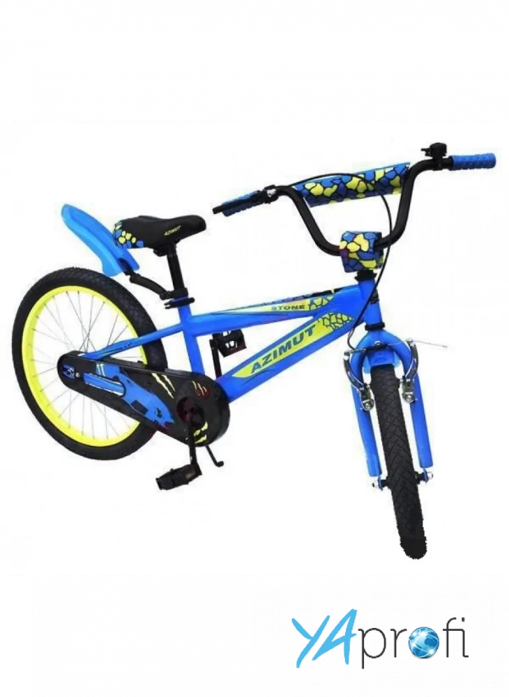 Двухколесный велосипед для подростка Azimut Stone 20 дюймов 